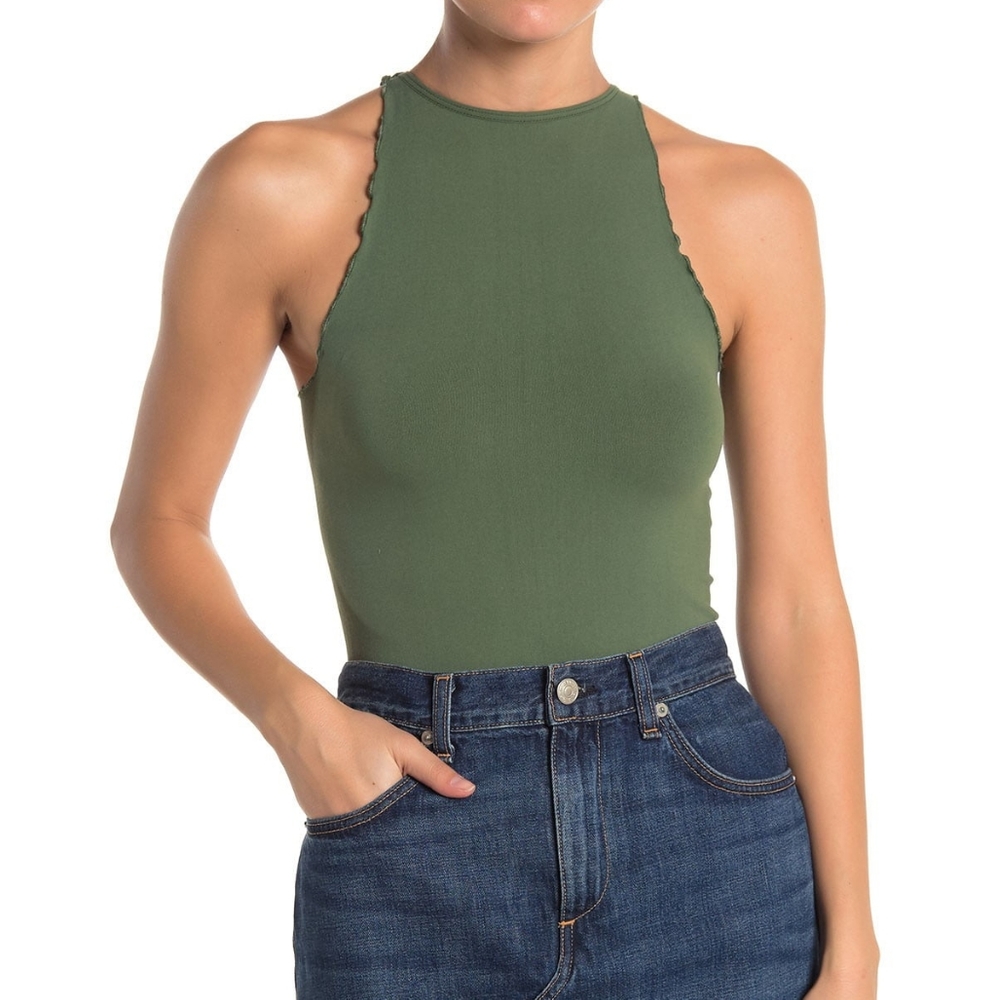 Free People Feels Right Bodysuit